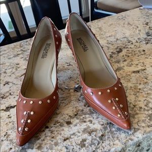 Authentic Michael Kors studded heels
